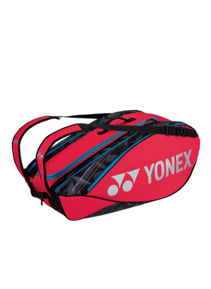 Yonex BAG92229TR Pro Badminton Tennis 9-Racket Bag