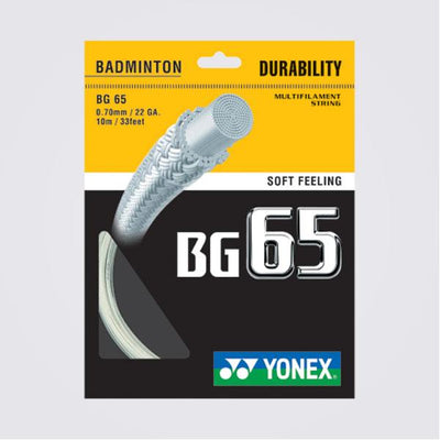Yonex BG65 Badminton String Set (10m)