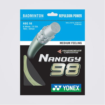 Yonex Nanogy 98 Badminton String Set (10m)