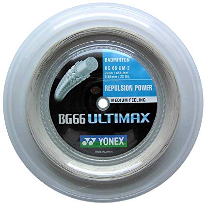 Yonex BG66 Ultimax Badminton String Reel (200m)