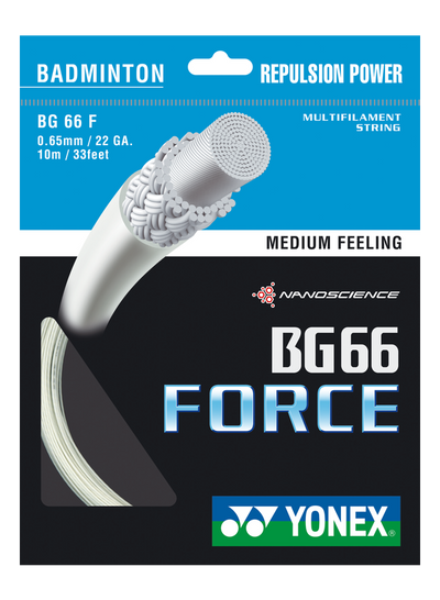 Yonex BG-66 Force Badminton String Set (10m)