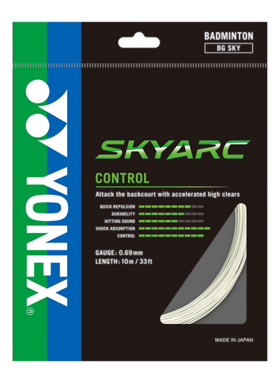 Yonex Skyarc Badminton String Set (10m)