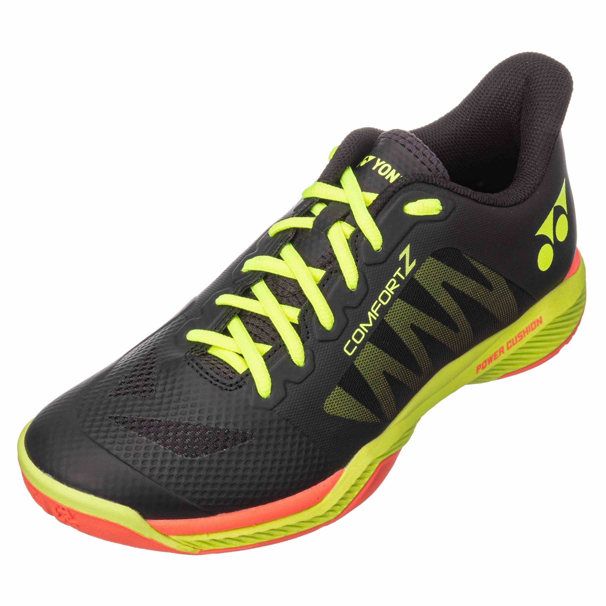 Yonex Power Cushion Comfort Z3 Men's Badminton Shoes (Black) Yonex Power Cushion Comfort Z3 Men's Badminton Shoes (Black)