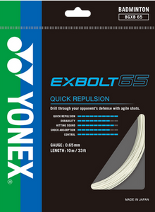 Yonex Exbolt 65 String