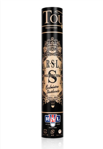 RSL Classic Supreme Feather Badminton Shuttlecock