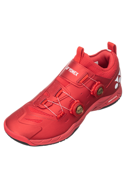 Yonex Power Cushion Infinity 2 Badminton Shoes (Metallic Red)