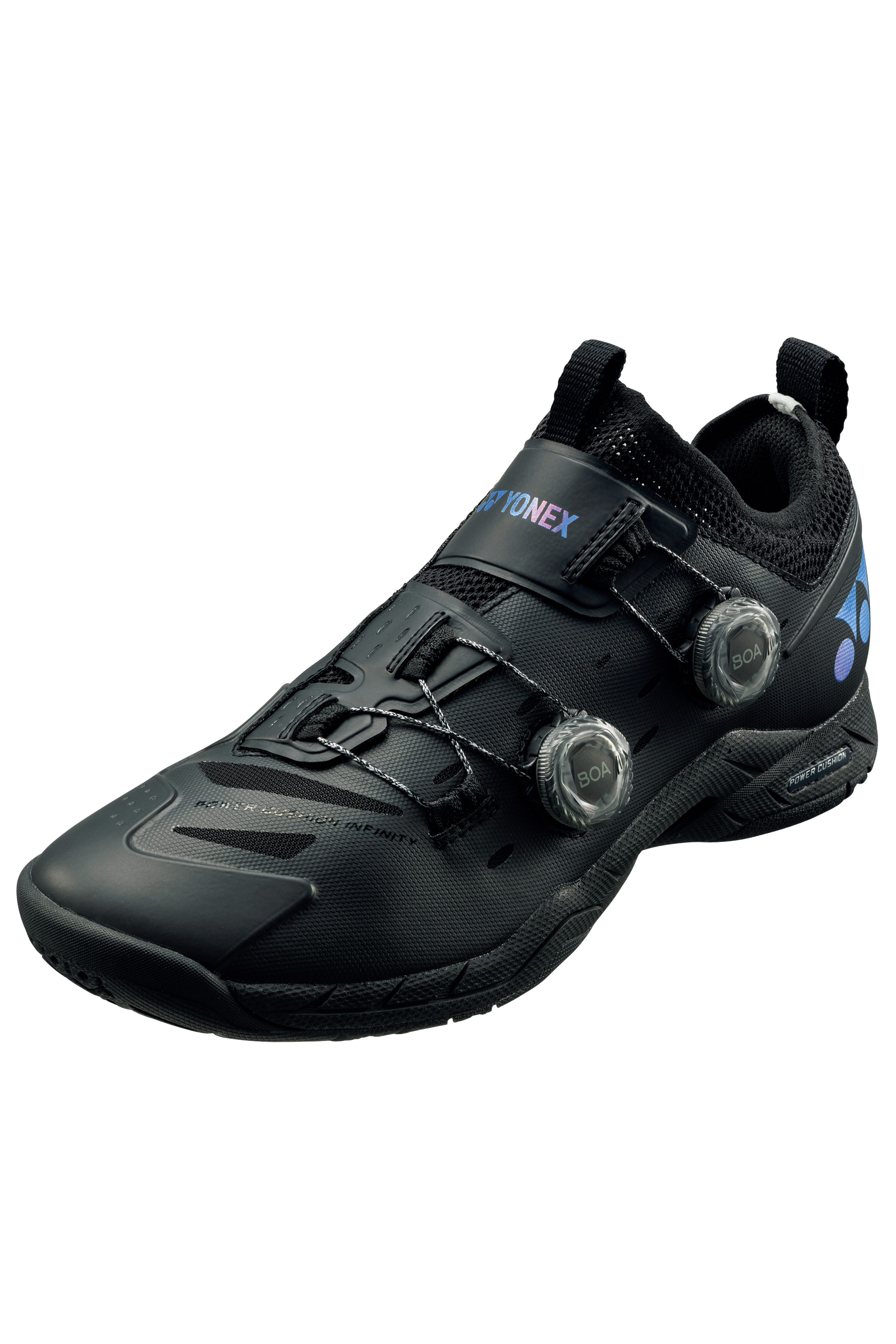 Yonex Power Cushion Infinity 2 Badminton Shoes (Black)