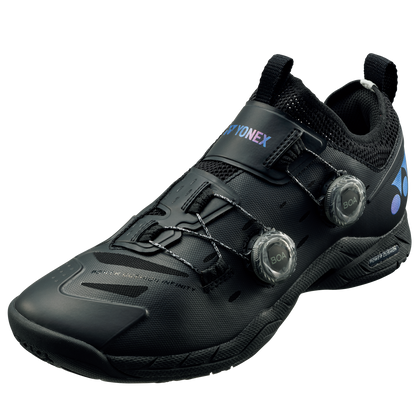 Yonex Power Cushion Infinity 2 Badminton Shoes (Black)