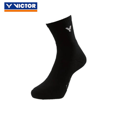 Victor Unisex Sport Crew Socks SK-190C (Black)