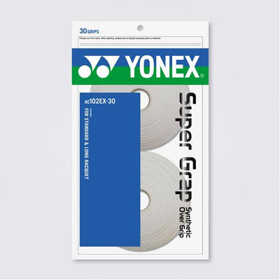 Yonex AC102EX-30 Super Grap Overgrip (30 Wraps)